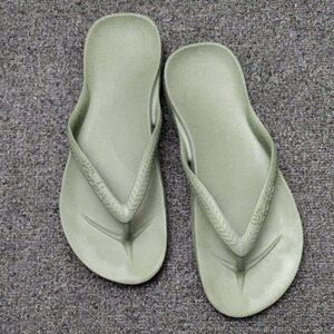 Archies Elegant Sage Women's Thong Sandals